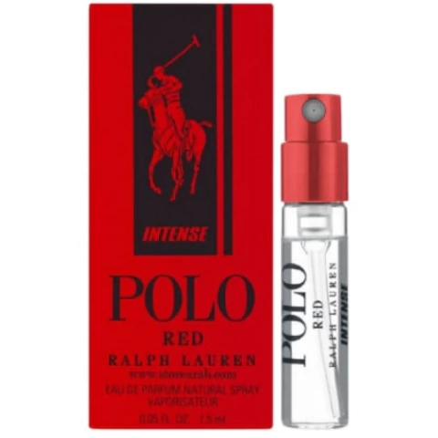 Flaconete 1,5ml Polo Red Intense Ralph Lauren Eau de Parfum Masculino