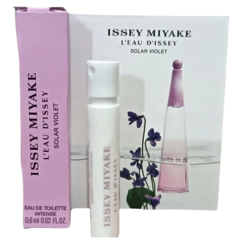 Flaconete 0,6ml L’Eau d’Issey Solar Violet Issey Miyake Eau de Toilette Intense Feminino