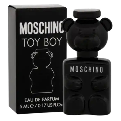 5ml Miniatura Toy Boy Moschino Eau de Parfum Masculino