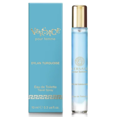 10ml Travel Size Dylan Turquoise Pour Femme Versace Eau de Toilette Feminino