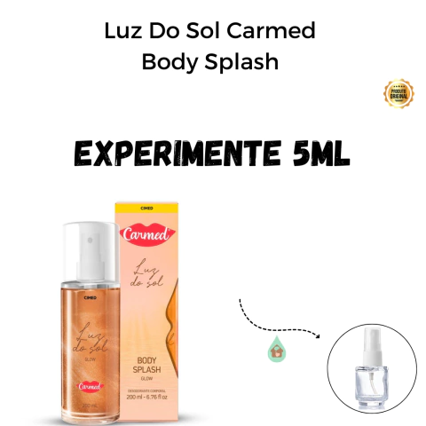 Fracionado 5ml Luz Do Sol Carmed Body Splash Feminino
