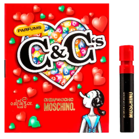 Flaconete 1ml Cheap & Chic Moschino Eau de Toilette Feminino