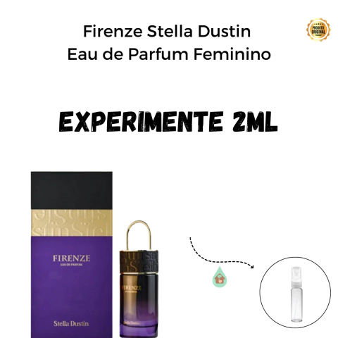 Fracionado 2ml Firenze Stella Dustin Eau de Parfum