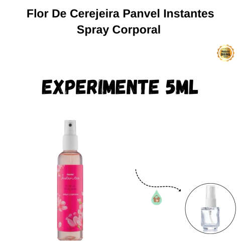 Fracionado 5ml Spray Corporal Flor De Cerejeira Panvel Instantes