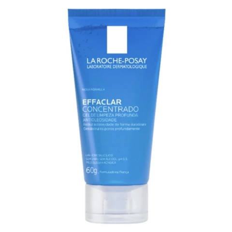 60g Gel de Limpeza Profunda Antioleosidade Effaclar Concentrado La Roche-Posay