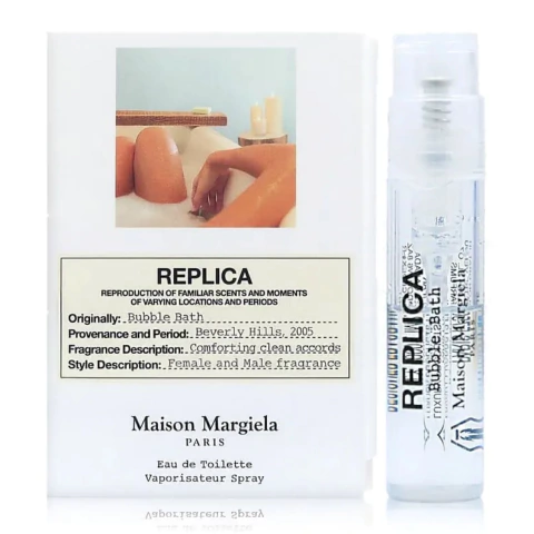 Flaconete 1,2ml Maison Margiela ‘REPLICA’ Bubble Bath Eau de Toilette