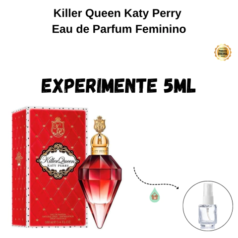 Fracionado 5ml Killer Queen Katy Perry Eau de Parfum Feminino