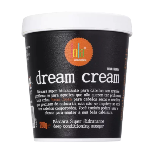 450g Máscara de Hidratação Dream Cream Lola From Rio Cosmetics