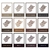 0,03g Mini Lápis de Sobrancelha Brow Wiz Medium Brown ANASTASIA BEVERLY HILLS na internet