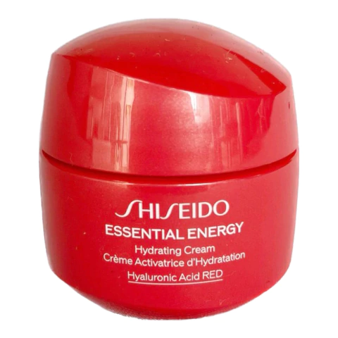 15ml Miniatura Creme Hidratante Facial Shiseido Essential Energy Hydrating Cream