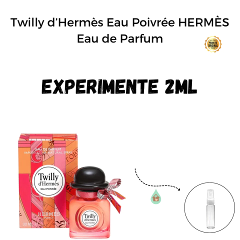 Fracionado 2ml Twilly d’Hermès Eau Poivrée HERMÈS Eau de Parfum Feminino