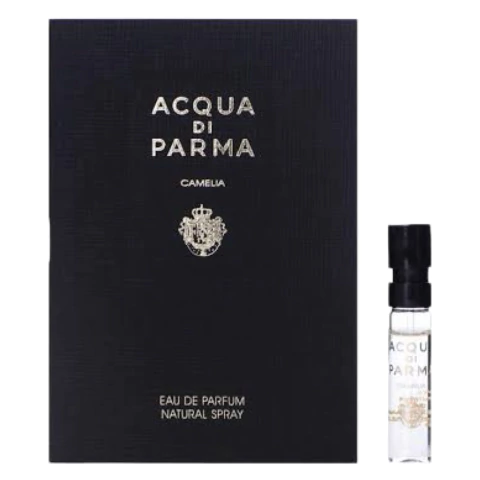 Flaconete 1,5ml Camelia Acqua di Parma Signature Collection Eau de Parfum Unissex - comprar online