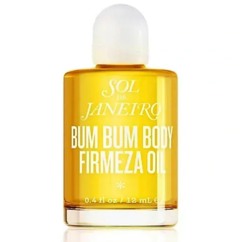 12ml Óleo Corporal Sol de Janeiro Bum Bum Body Firmeza Oil Sol de Janeiro