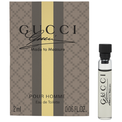 Flaconete 2ml Made to Measure Gucci Eau de Toilette Masculino