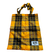 Bolsa Tote Tartan Jean Paul Gaultier Parfums Xadrez Mostarda e Preto - comprar online
