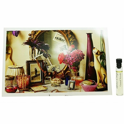 Flaconete 1,5ml Grand Neroli Cologne Absolue Atelier Cologne Unissex With Postcard