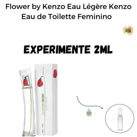 Fracionado 2ml Flower by Kenzo Eau Légère Kenzo Eau de Toilette Feminino