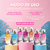 Fracionado 10ml Alter Ego Rosé Barbour's Beauty Perfume para Cabelo Inspiração Olfativa Good Girl Blush Carolina Herrera - comprar online