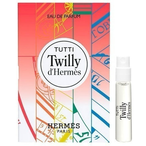 Flaconete 2ml Hermès Tutti Twilly D’Hermès Eau de Parfum Feminino