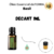 Decant 1ML de Óleo Essencial doTERRA Basil (Manjericão)
