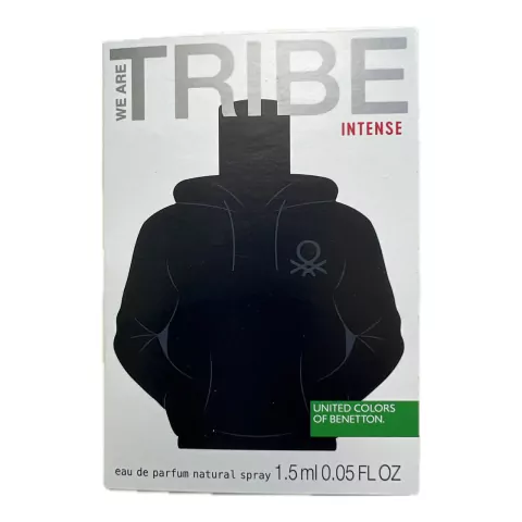 Flaconete 1,5ml We Are Tribe Intense Benetton United Colors Eau de Parfum Masculino