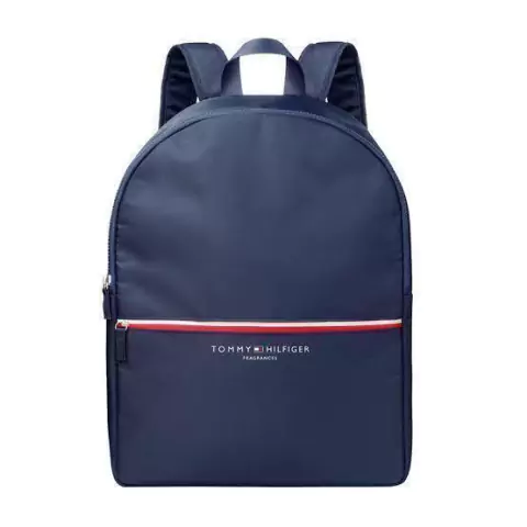 Mochila Tommy Hilfiger Fragrances Azul Marinho