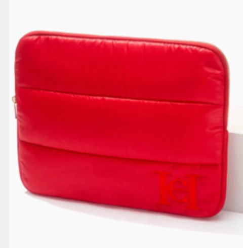 Case Notebook Puffer Carolina Herrera Fragrances Vermelha