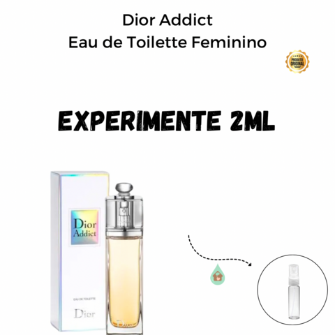 Fracionado 2ml Dior Addict Eau de Toilette Feminino