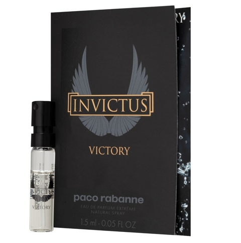 Flaconete 1,5ml Invictus Victory Rabanne Eau de Parfum Extreme