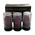 Kit 3 minis Batom Mate Alta Pigmentacao Rosacia - Amorando - Vermelito 0,8g cada Quem disse, Berenice? - comprar online
