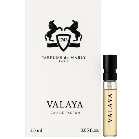 Flaconete 1,5ml Valaya Parfums de Marly Eau de Parfum Feminino