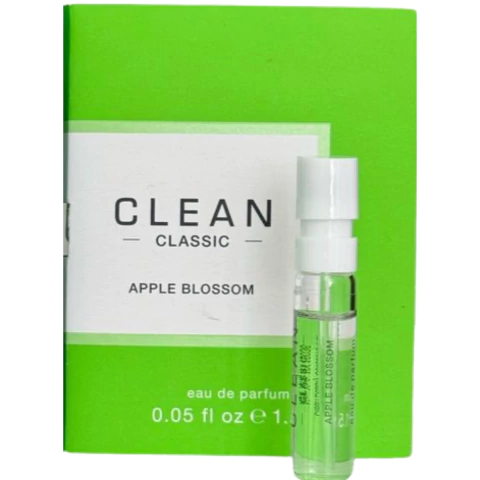 Flaconete 1,5ml Classic Apple Blossom Clean Eau de Parfum Unissex