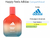 Fracionado 5ml Vibes Happy Feels Adidas Eau de Parfum Unissex - comprar online