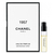 Flaconete 1,5ml 1957 Les Exclusifs de Chanel Eau de Parfum Feminino