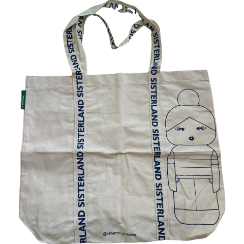 Bolsa Ecológica Sisterland Benetton Perfumes