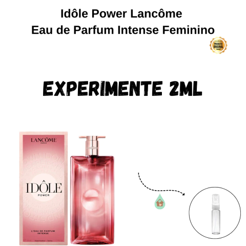 Fracionado 2ml Idôle Power Lancôme Eau de Parfum Intense Feminino
