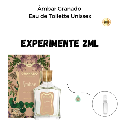 Fracionado 2ml Âmbar Granado Eau de Toilette Unissex
