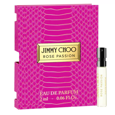 Flaconete 2ml Rose Passion Jimmy Choo Eau de Parfum Feminino