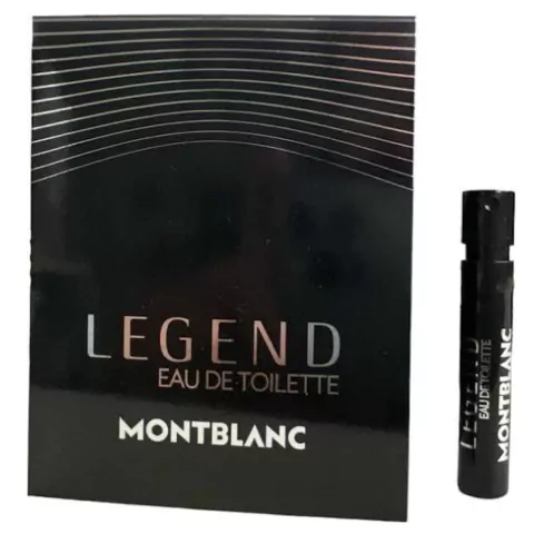 Flaconete 1,2ml Legend Montblanc Eau de Toilette Masculino