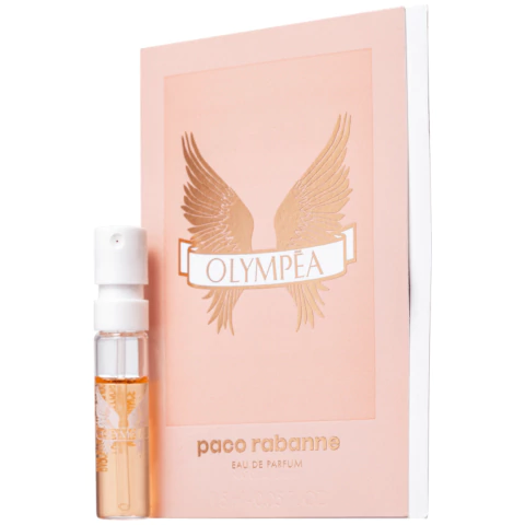 Flaconete 1,5ml Olympéa Rabanne Eau de Parfum Feminino - comprar online