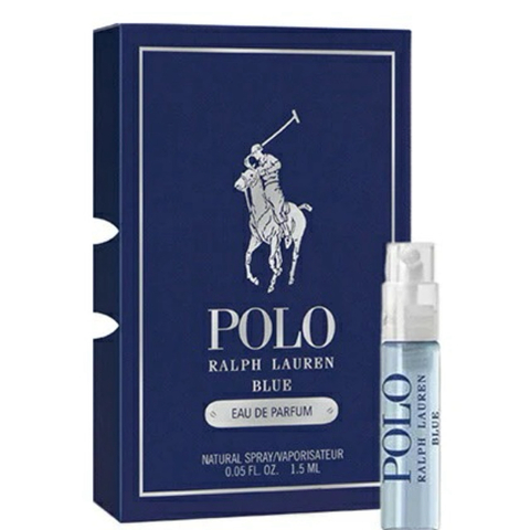 Flaconete 1,2ml Polo Blue Ralph Lauren Eau de Parfum Masculino