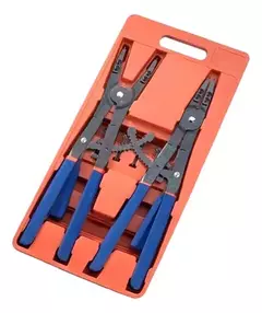 2 X Pinza Seeger Seguer 16 Pulgadas Abrir Cerrar Eurotech