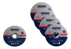 5 Unidades Disco De Corte De 4-1/2 X 1.6 X 22m Bremen 7418