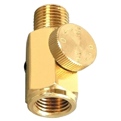 Imagen de Regulador Para Soplete De Bronce Enc. 1/4 Ruhlmann Ru46401
