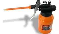 Aceitera Manual Metalica 300cc Profesional Harden 54763