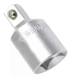 Adaptador De 3/4 H A 1/2 M Ruhlmann Cromo Vanadio Ru8553