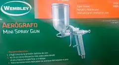 Aerografo Profesional Metal Recipiente Aluminio Wembley 4469 en internet