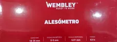 Alesometro 18 A 35 Mm Comparador Rango 0-10mm Wembley 5314 - tienda online