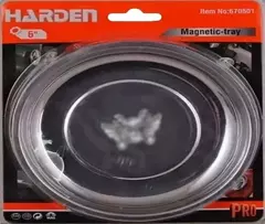 Bandeja Plato Imantada Redonda 150mm Harden Profesional en internet