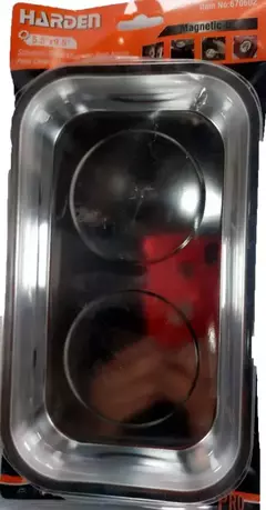 Bandeja Plato Magnética Doble Harden 22x14cm - comprar online